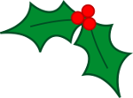 Christmas holly